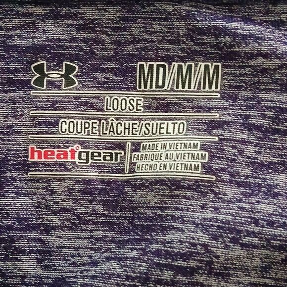 Under Armour purple gray pullover loose fit jacket  Southern Tier Brewing Co. - Picture 5 of 5